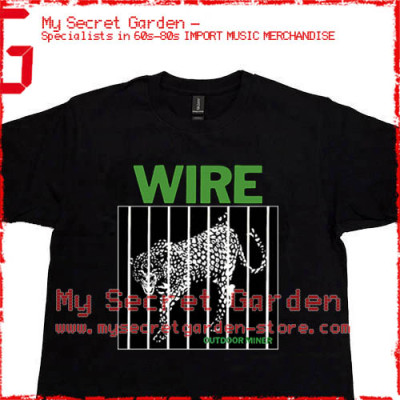 Wire - Outdoor Miner T Shirt 